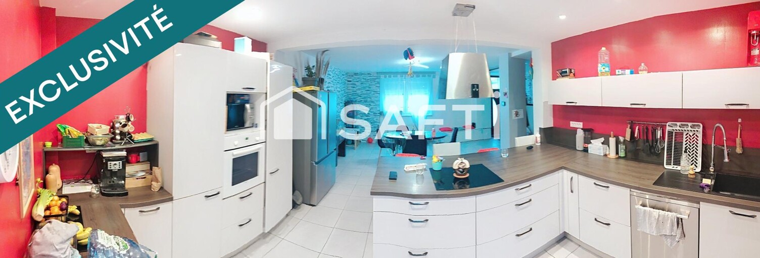 Maison 5 Pièces 110 m² à vendre à Varangéville (54110)