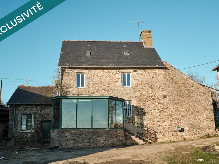 Rare et exceptionnel maison à rénover en pierres à seulement 5 mn du centre de Vitré — photo 1
