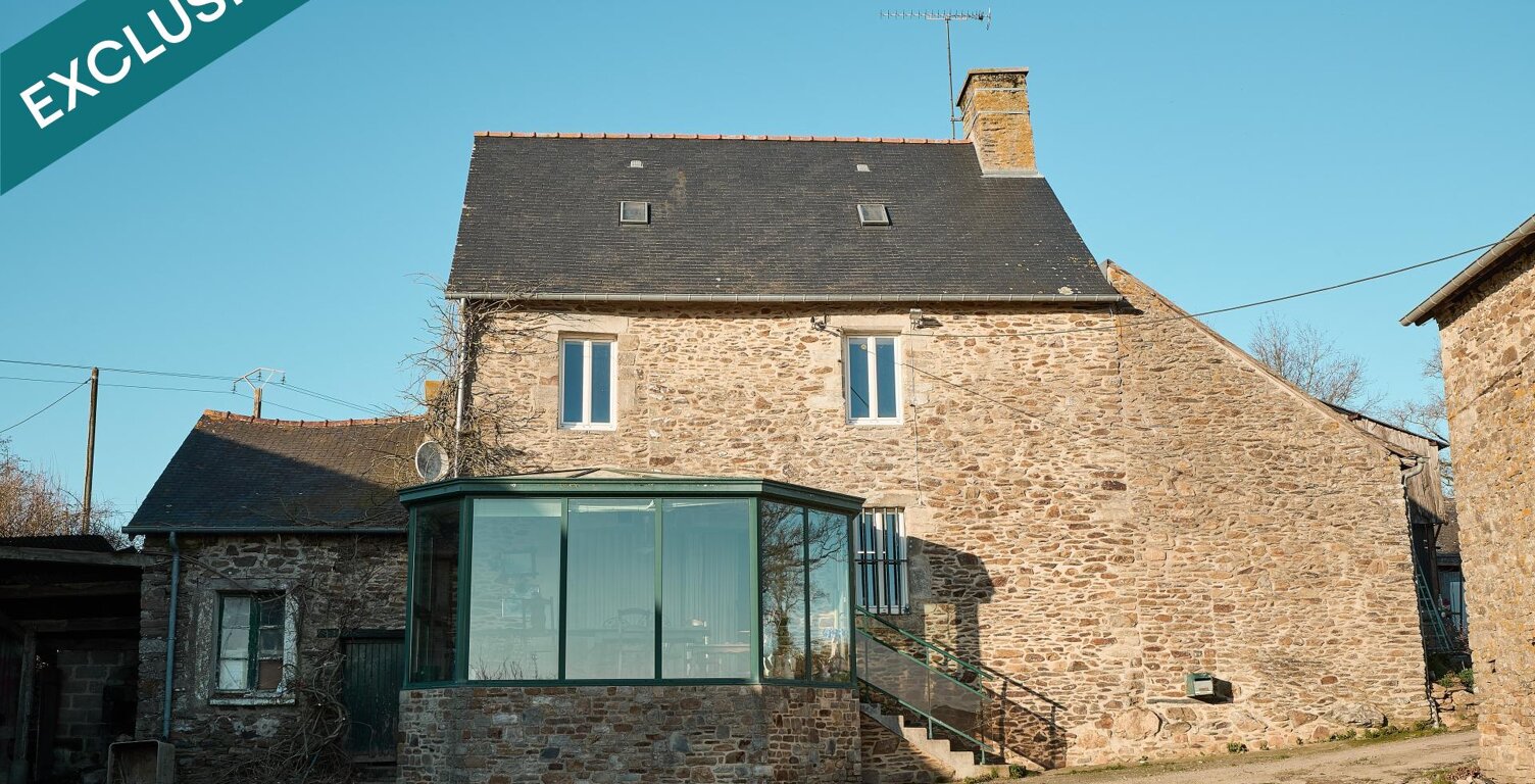 Rare et exceptionnel maison à rénover en pierres à seulement 5 mn du centre de Vitré — photo 1