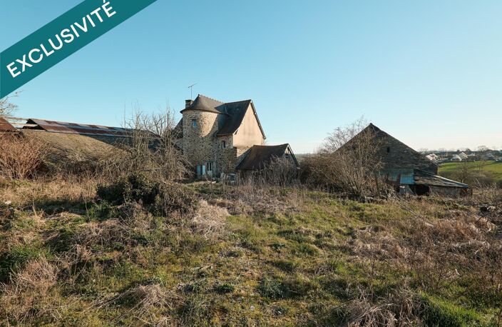 Rare et exceptionnel maison à rénover en pierres à seulement 5 mn du centre de Vitré — photo 2