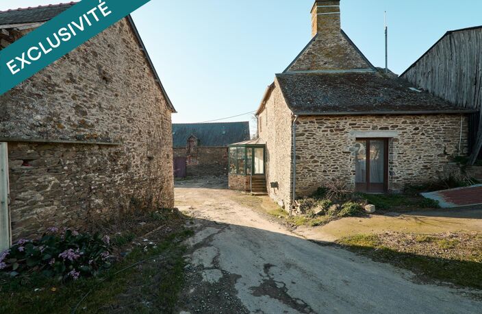 Rare et exceptionnel maison à rénover en pierres à seulement 5 mn du centre de Vitré — photo 4