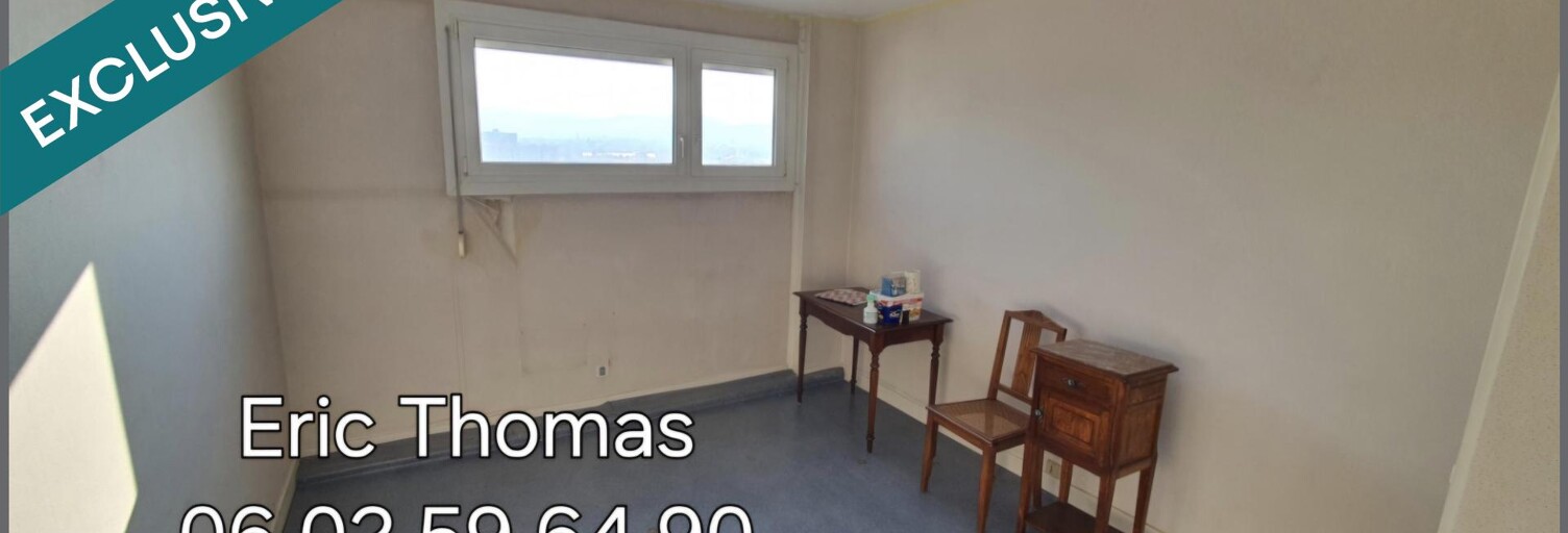 Appartement 1 Pièce 13 m² à vendre à Saint-Dié-des-Vosges (88100)