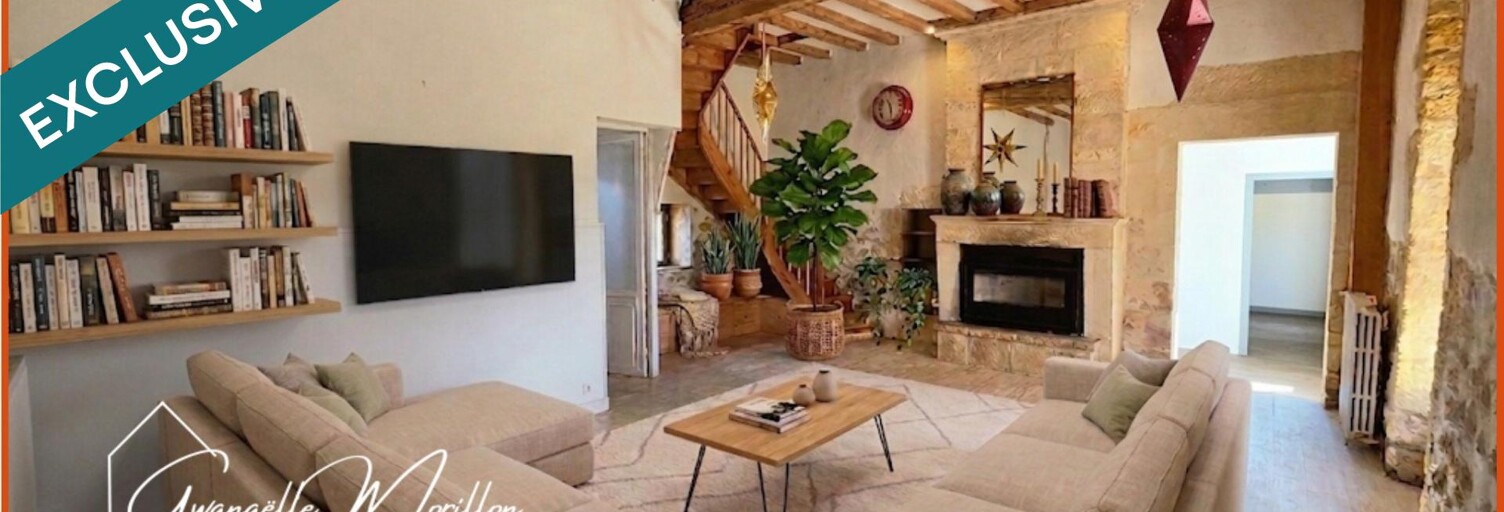 Maison 6 Pièces 130 m² à vendre à Saint-Sulpice-et-Cameyrac (33450)