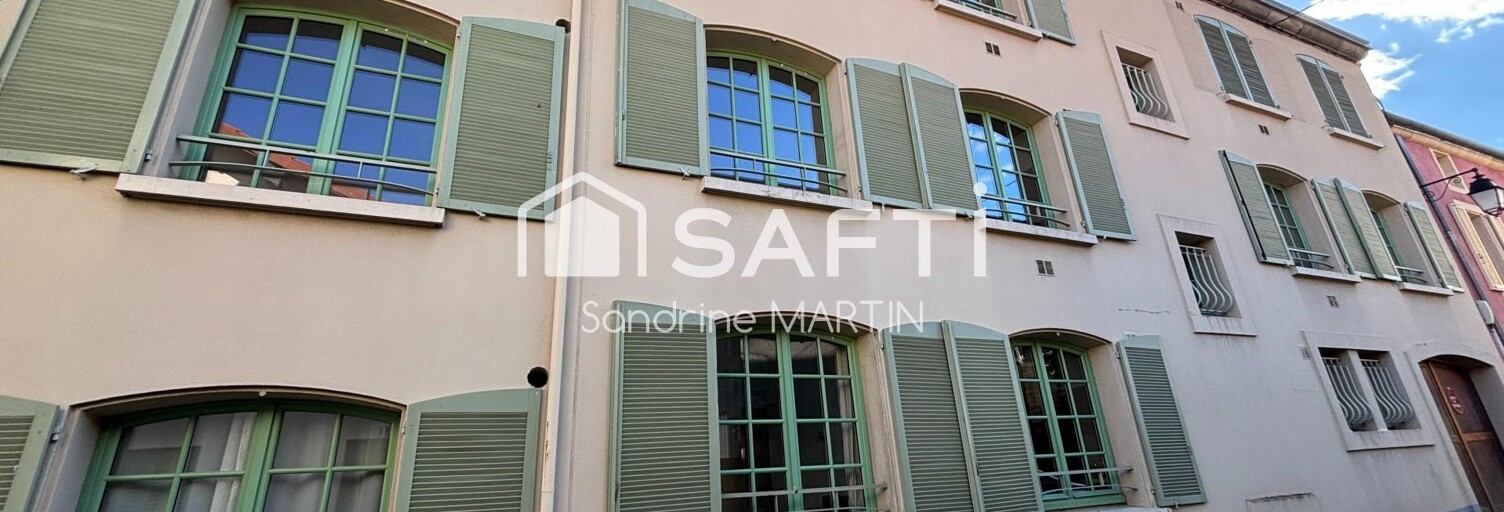 Appartement 3 Pièces 56 m² à vendre à Clermont-Ferrand (63100)