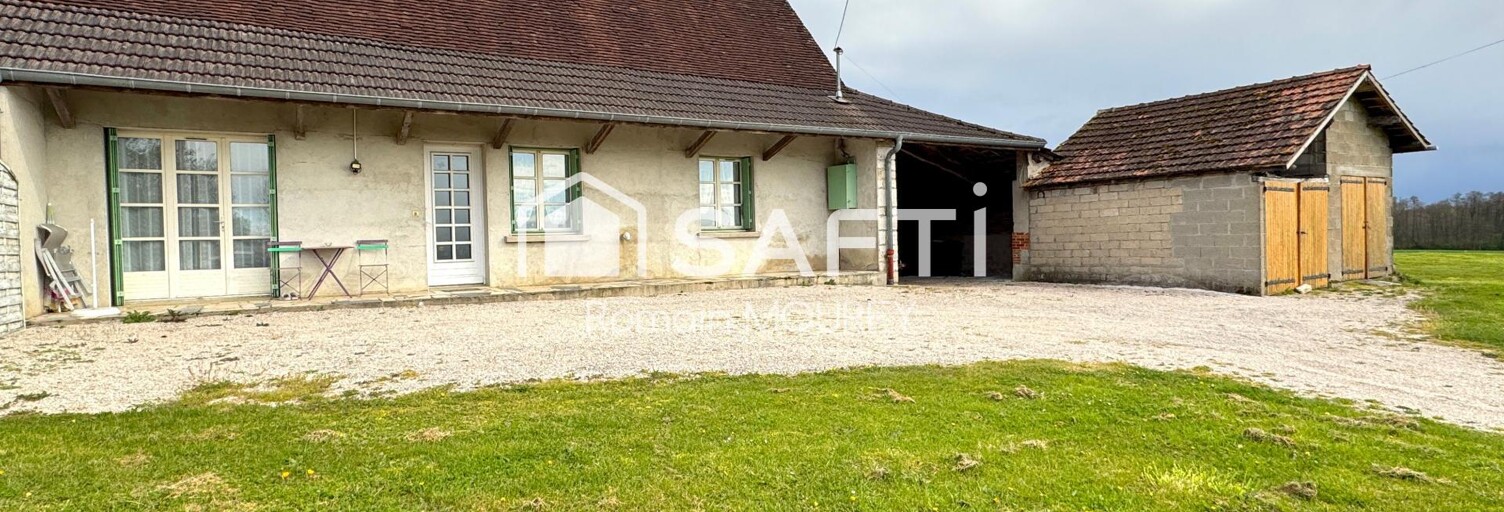 Maison 3 Pièces 75 m² à vendre à Sagy (71580)