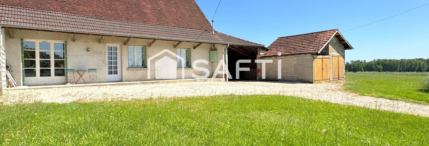 Maison 3 Pièces 75 m² à vendre à Sagy (71580)