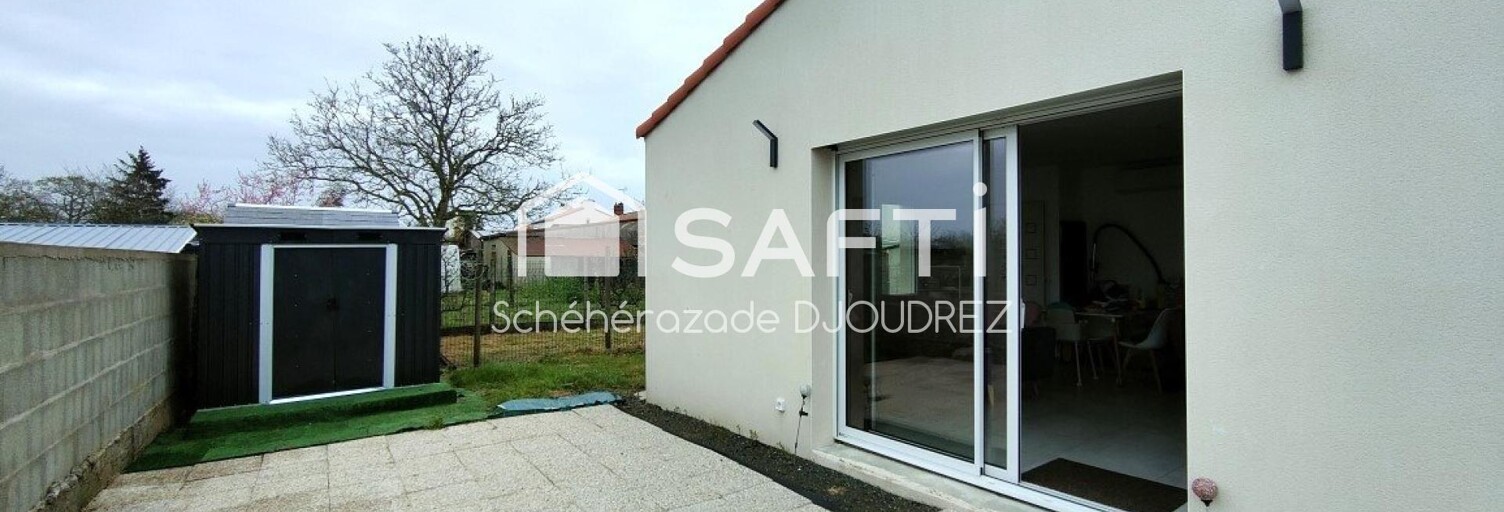 Maison 3 Pièces 60 m² à vendre à La Rabatelière (85250)