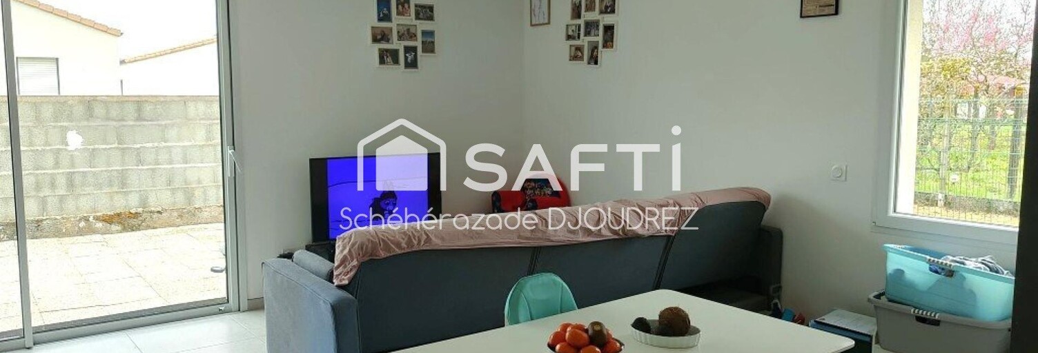 Maison 3 Pièces 60 m² à vendre à La Rabatelière (85250)