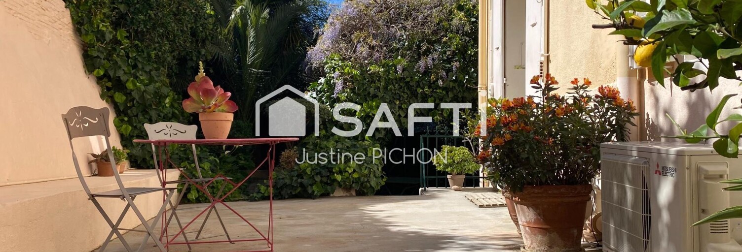 Appartement 3 Pièces 63 m² à vendre à Toulon (83000)