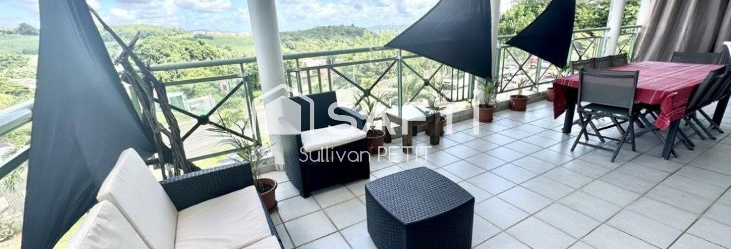 Appartement 4 Pièces 90 m² à vendre à Fort-de-France (97200)
