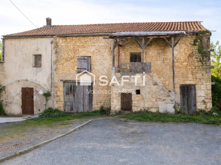MAISON DE 59 M² A RENOVER AVEC COUVERTURE RECENTE — photo 1
