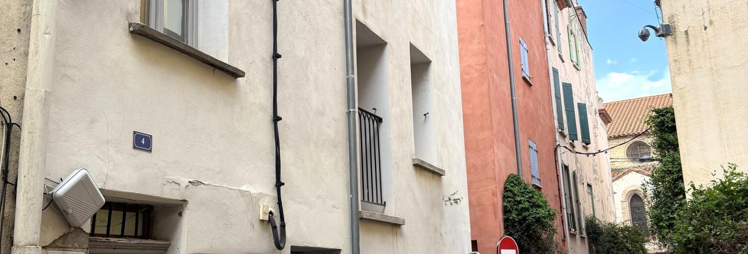 Appartement 1 Pièce 17 m² à vendre à Perpignan (66000)