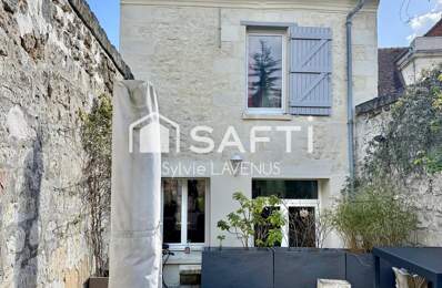 A SOISSONS 02, MAISON DE VILLE DE 179 M2 AVEC 4 CHAMBRES, PARKING ET CAVE SUR TERRAIN DE 151 M2. — photo du bien