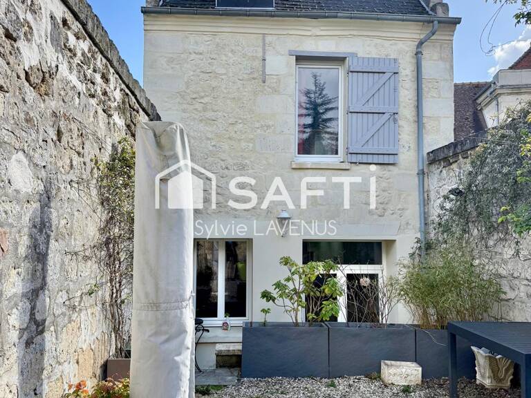 A SOISSONS 02, MAISON DE VILLE DE 179 M2 AVEC 4 CHAMBRES, PARKING ET CAVE SUR TERRAIN DE 151 M2. — photo 1