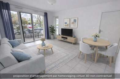 Appartement 3 pièces 223000 €