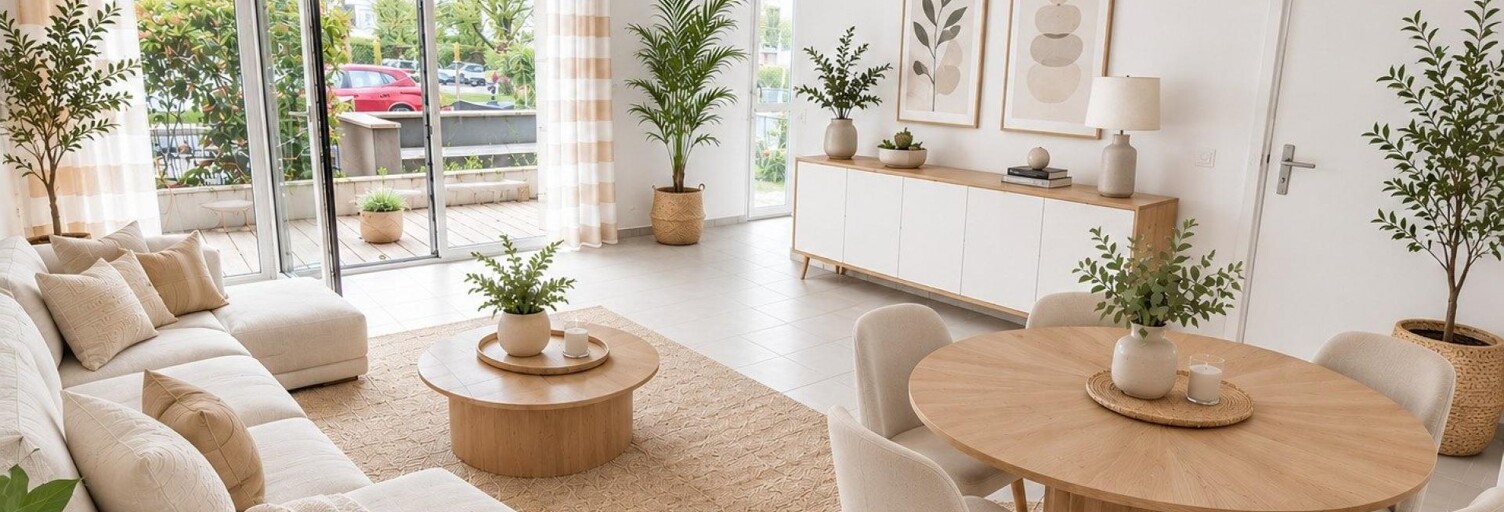 Appartement 3 Pièces 65 m² à vendre à Bordeaux (33200)