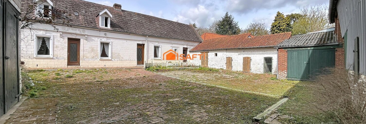 Maison 6 Pièces 117 m² à vendre à La Cauchie (62158)