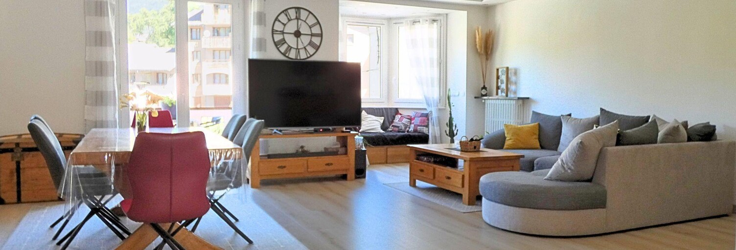 Appartement 4 Pièces 119 m² à vendre à Ugine (73400)