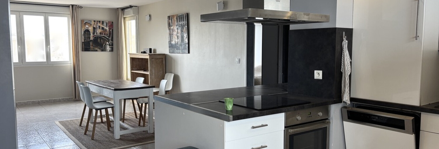 Appartement 3 Pièces 72 m² à vendre à Frontignan (34110)