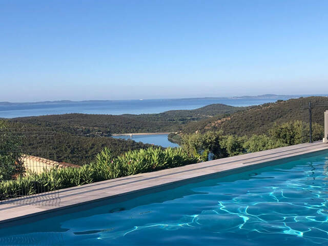 Grande et belle villa avec vue MER panoramique, sur plus de — photo du bien
