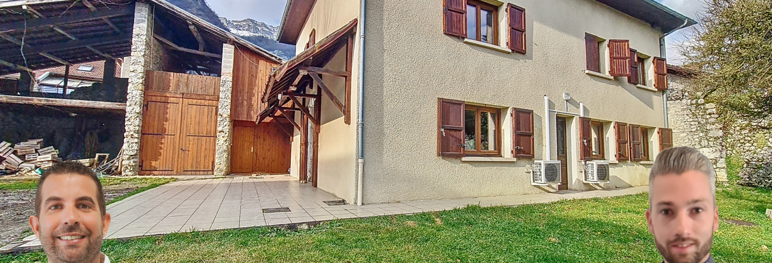 Maison 8 Pièces 160 m² à vendre à Lumbin (38660)