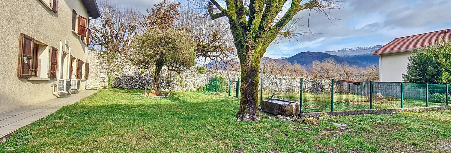 Maison 8 Pièces 160 m² à vendre à Lumbin (38660)