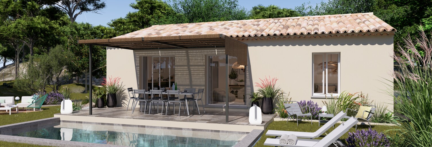 Maison 85 m² à construire Caromb (84330)