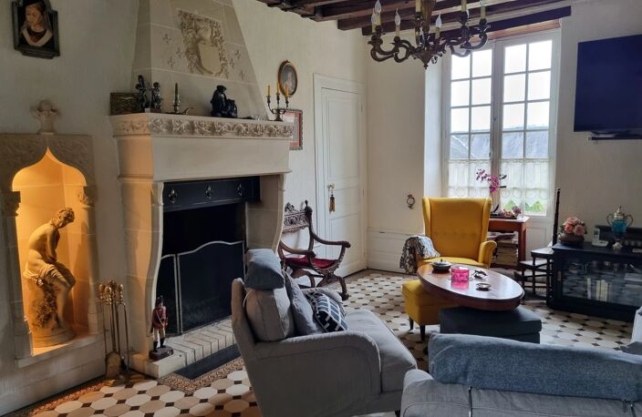 MANOIR D'EXCEPTION ET SES SOMPTUEUSES CAVES — photo 4