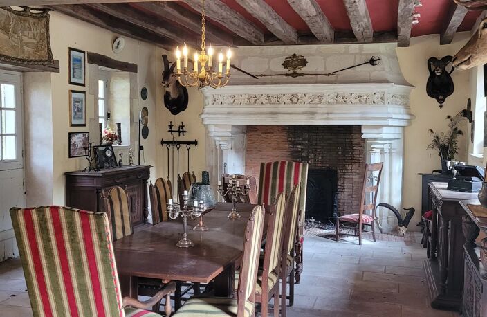 MANOIR D'EXCEPTION ET SES SOMPTUEUSES CAVES — photo 5