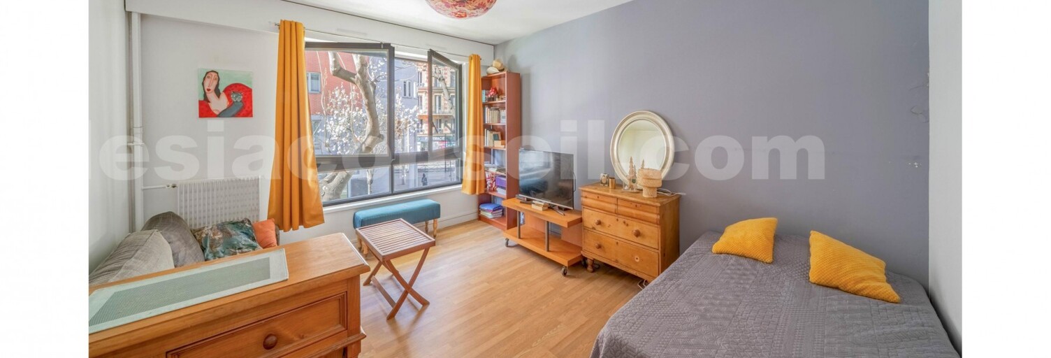 Appartement 1 Pièce 40 m² à vendre à Paris 14 (75014)