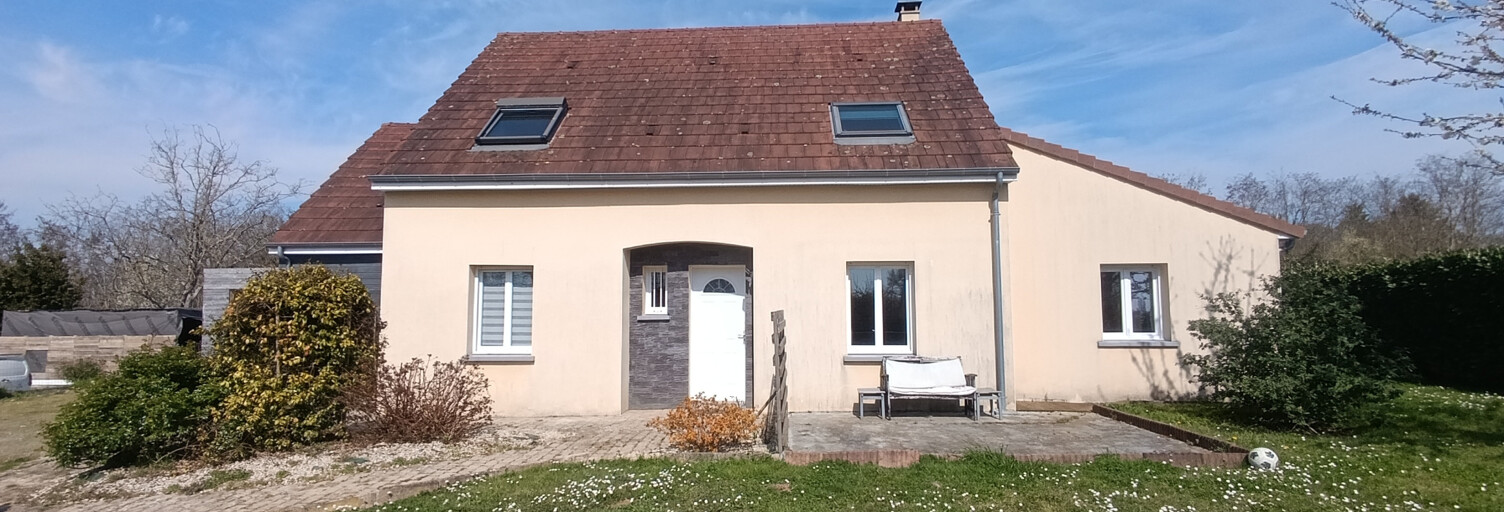 Maison 7 Pièces 144 m² à vendre à Brains-sur-Gée (72550)