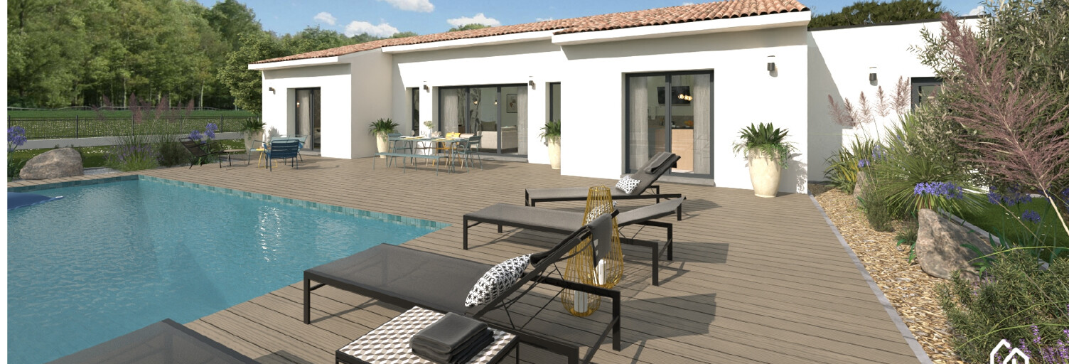 Maison 115 m² à construire Martigues (13500)