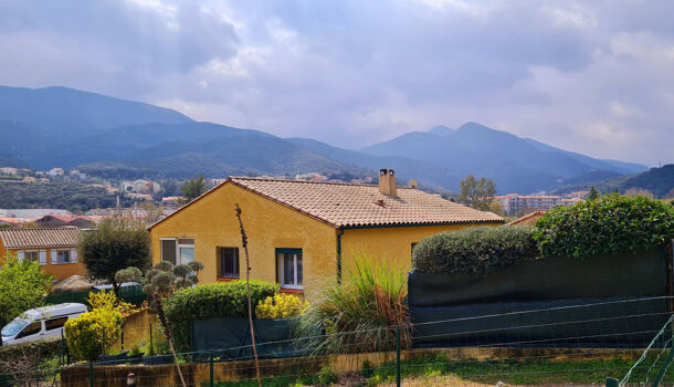 Villa / Maison 5 pièces  à vendre Amélie-les-Bains-Palalda 66110