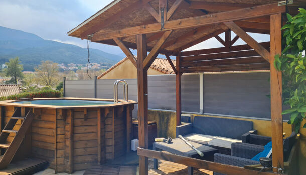 Villa / Maison 5 pièces  à vendre Amélie-les-Bains-Palalda 66110