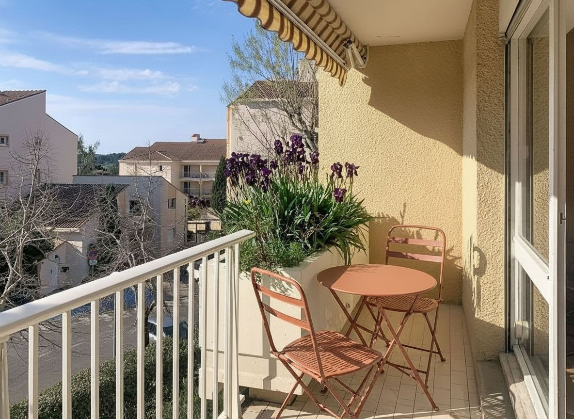 Appartement  T2 à vendre Aix-en-Provence 13090