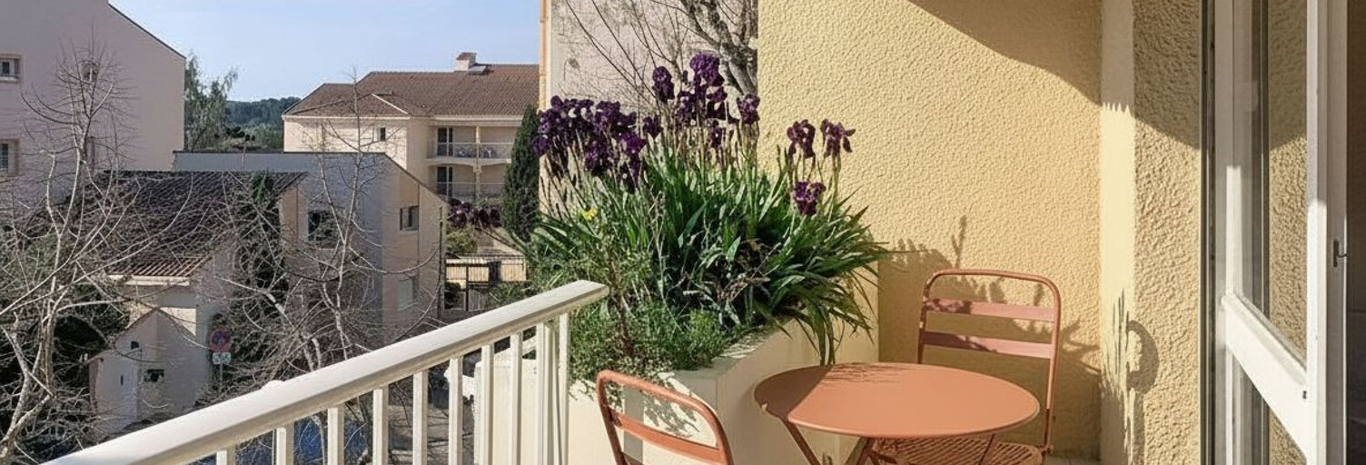 Appartement 2 Pièces 51 m² à vendre à Aix-en-Provence (13090)