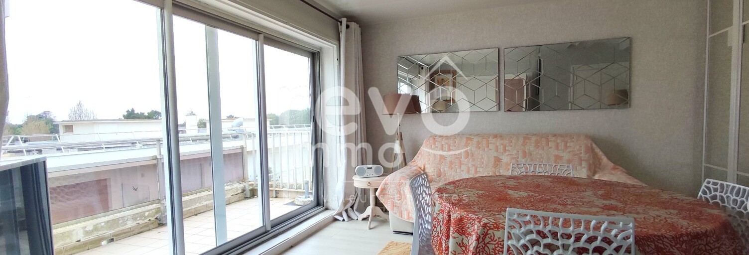 Appartement 2 Pièces 40 m² à vendre à La Baule-Escoublac (44500)