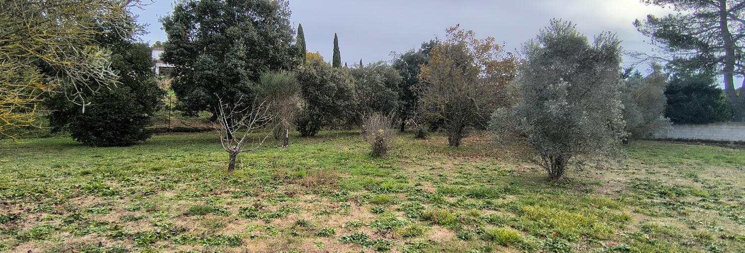 Terrain 1004 m² à construire Cabriès (13480)