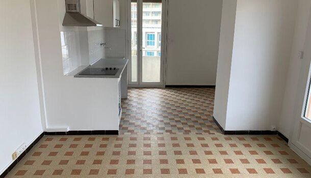 Appartement 2 pièces  à louer Marseille 9eme 13009