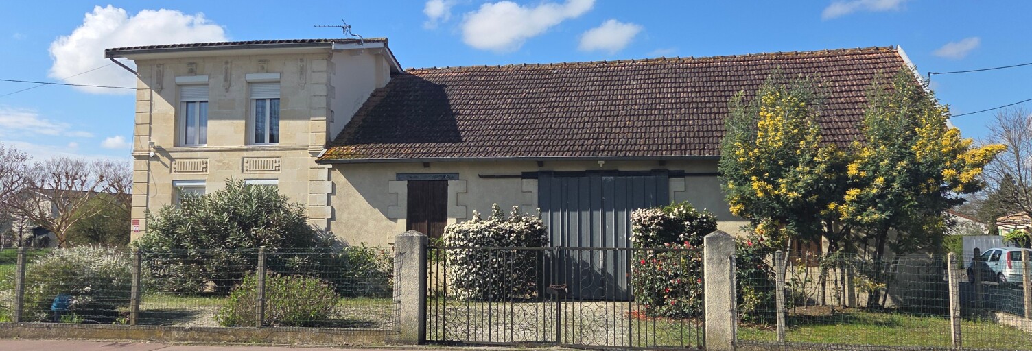 Maison 4 Pièces 123 m² à vendre à Parempuyre (33290)