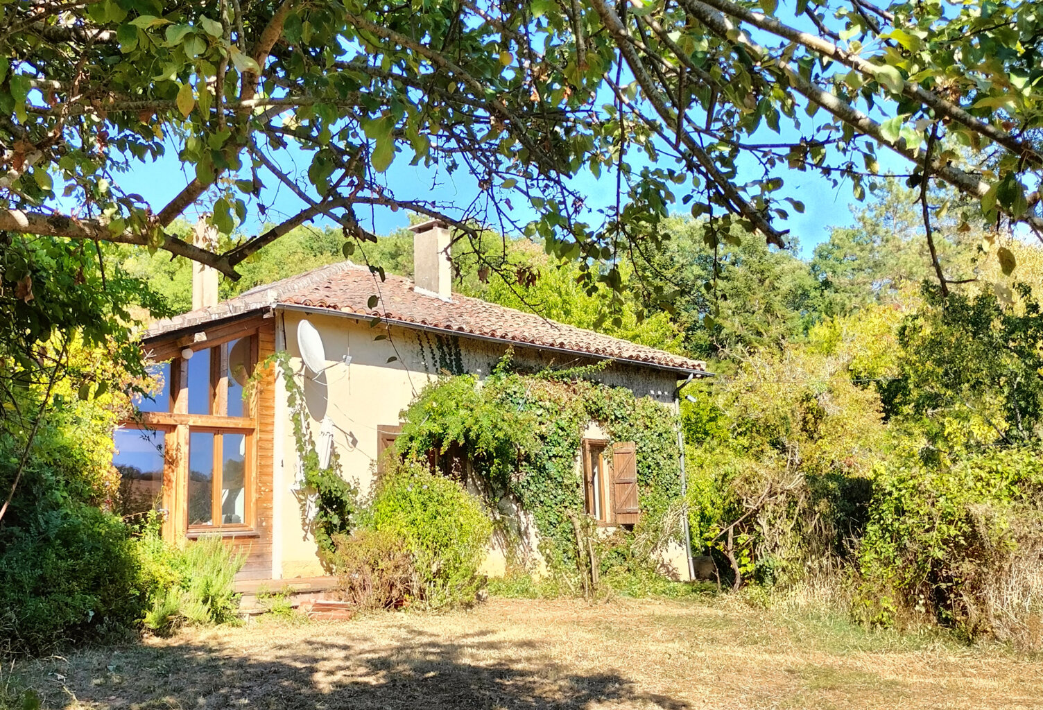 maison de campagne paradis au calme sur 4ha , 5 min de Simor — photo 1