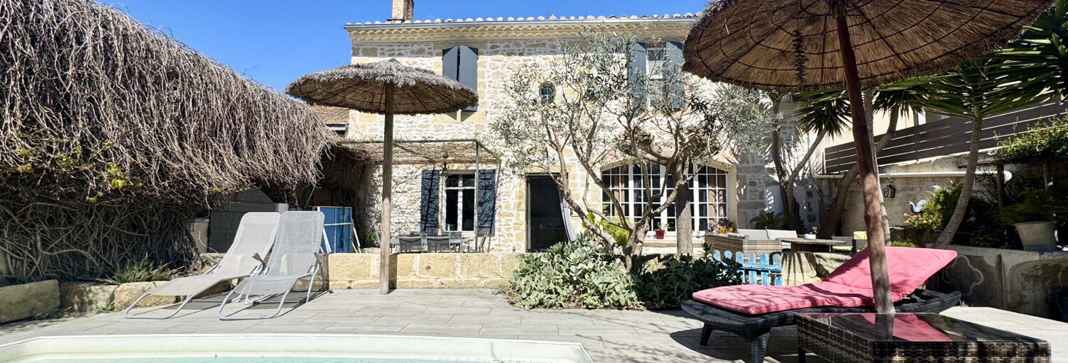 Maison 5 Pièces 218 m² à vendre à Gallargues-le-Montueux (30660)