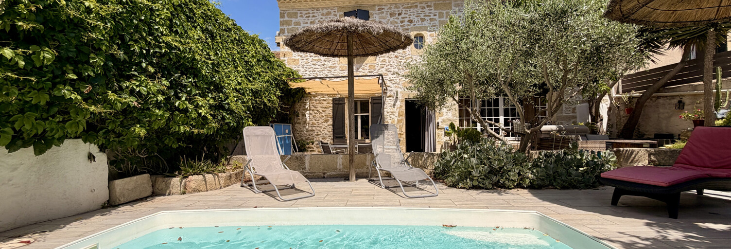 Maison 5 Pièces 218 m² à vendre à Gallargues-le-Montueux (30660)
