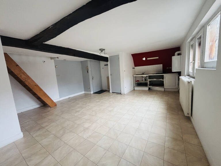 Appartement centre historique, T2 en duplex — photo 1