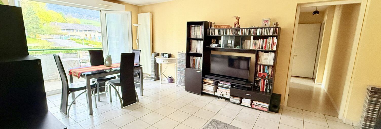 Appartement 3 Pièces 69 m² à vendre à La Motte-Servolex (73290)