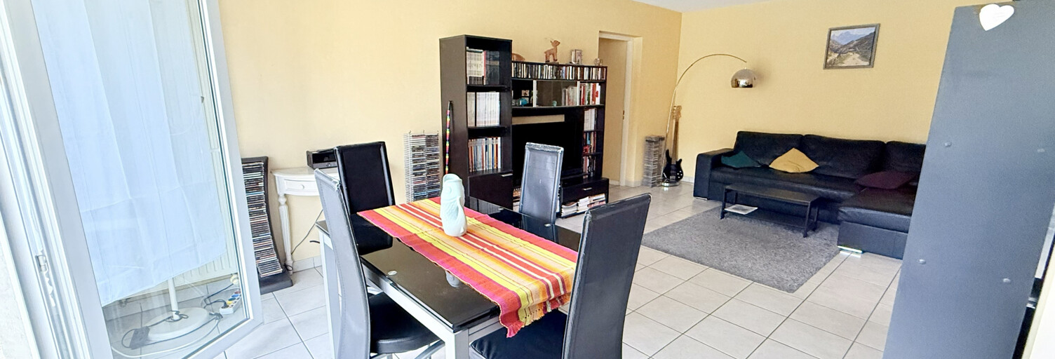 Appartement 3 Pièces 69 m² à vendre à La Motte-Servolex (73290)