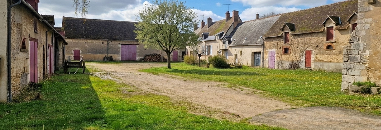 Maison 6 Pièces 150 m² à vendre à Françay (41190)