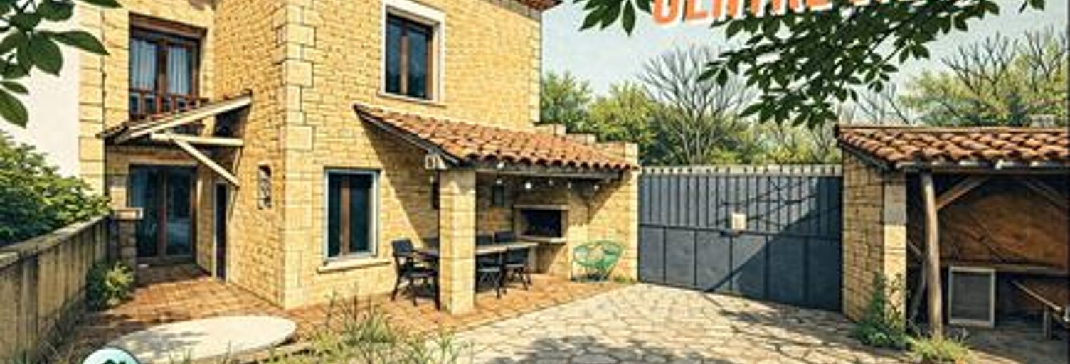 Maison 5 Pièces 119 m² à vendre à Orange (84100)