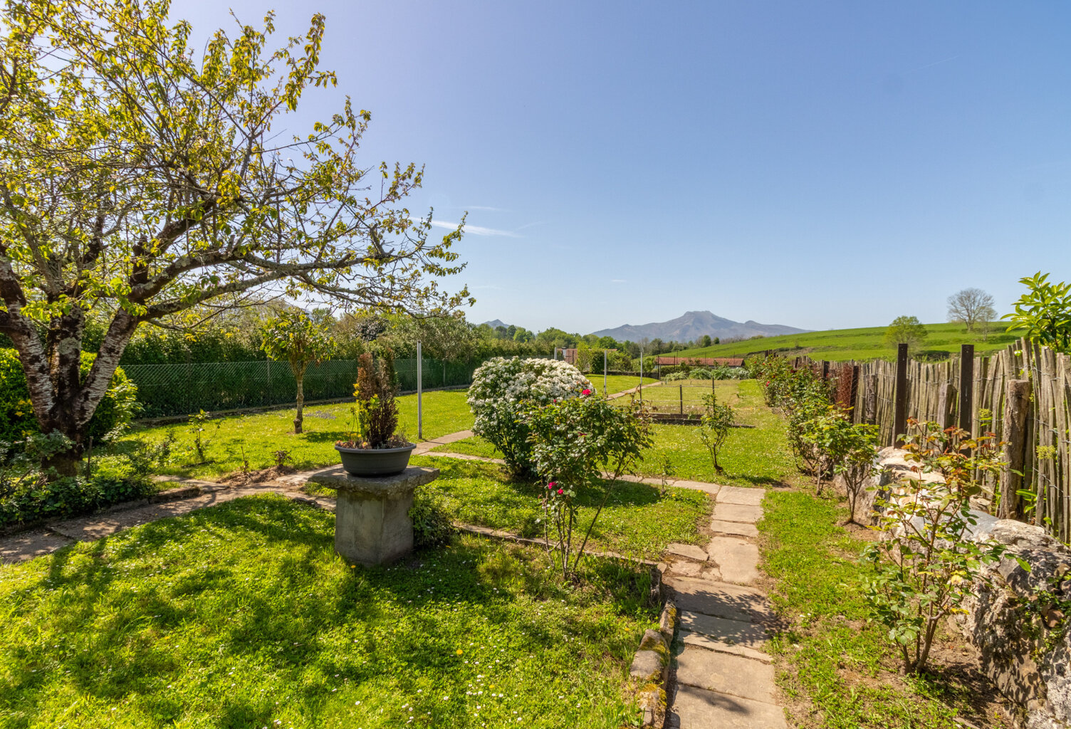 EXCLUSIVITE - Ainhoa, maison de ville avec jardin — photo 1