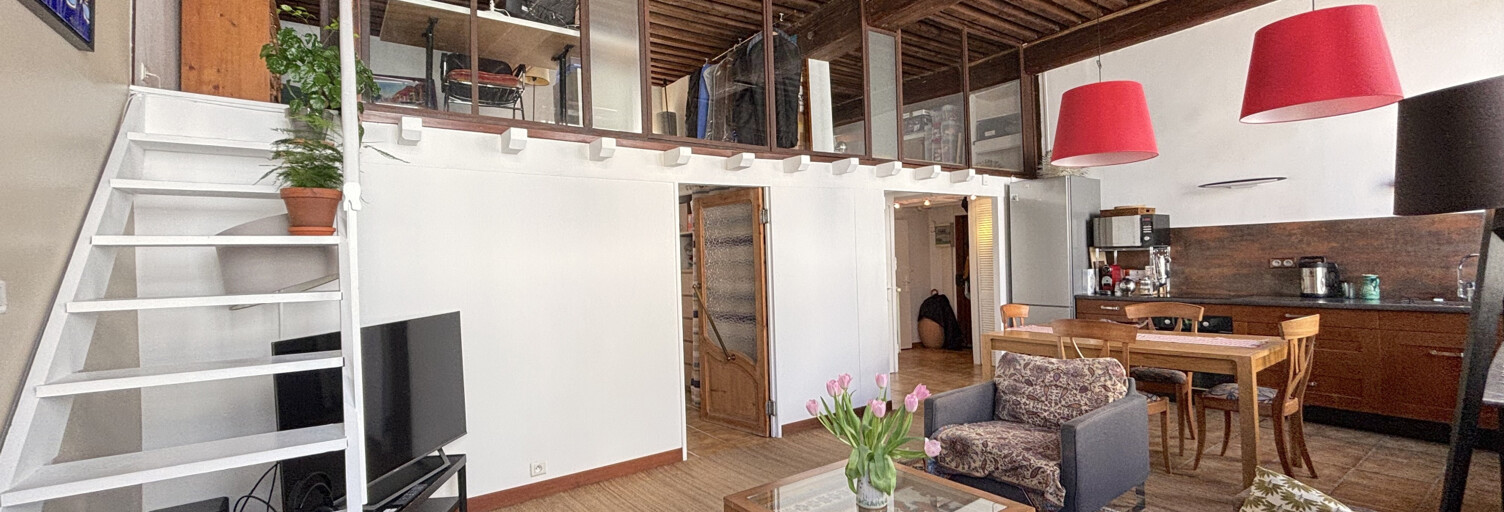 Appartement 4 Pièces 49 m² à vendre à Lyon 4 (69004)